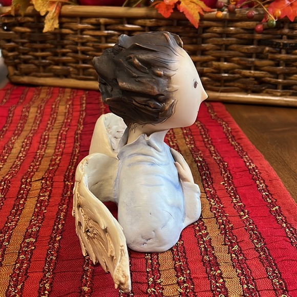 Journey of Grace “Thankful” Sculpture by Demdaco 2005 Medium Bust EUC - Picture 4 of 5